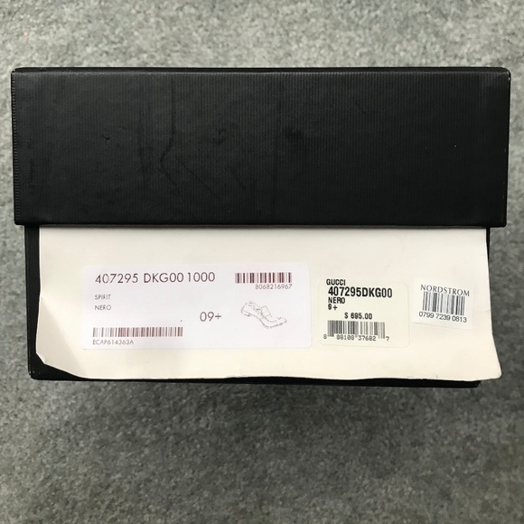 Gucci Leather loafer 407295 DKG00 1000 main image 5